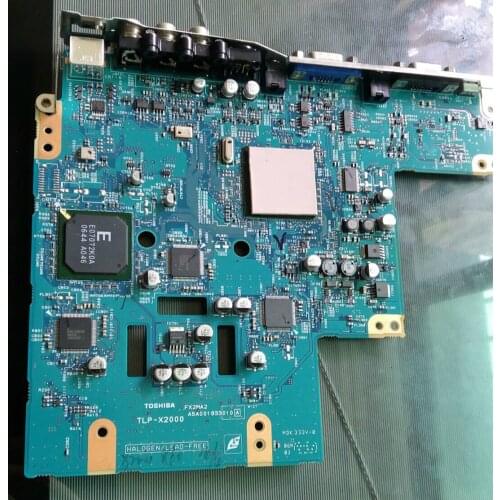 Projector Main Mother Board Control Panel Fit for Toshiba TLP-X2000C FX2MA2 A5A001933010 A