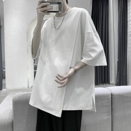 Qinxuan&Zijie Mens Summer T-shirts