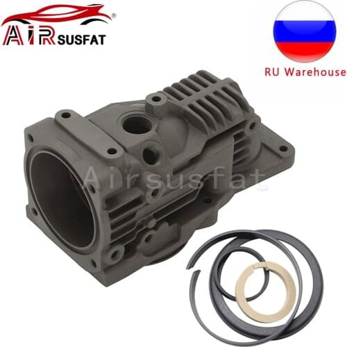 For Mercedes S-Class W221 2005-2013 Air Suspension Compressor Repair Kits Cylinder Head/Piston Rod/Piston Rings/Plastic Part