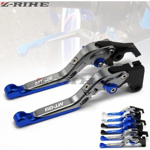 CNC Motorcycle Brakes Clutch Levers For YAMAHA MT 09 MT09 MT-09 Tracer/SR 2014 2015 2016 2017 2018 Free shipping