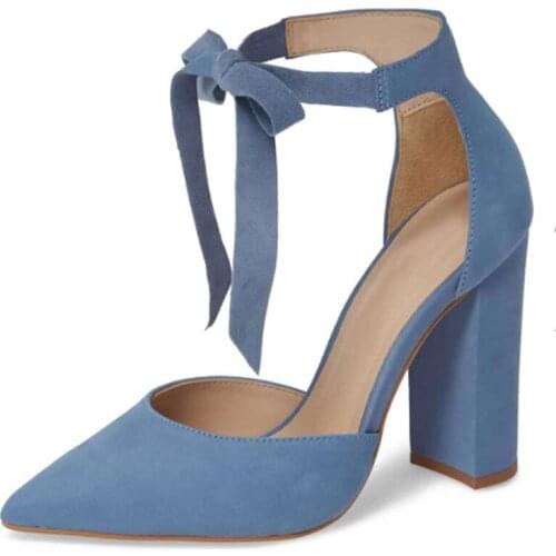 SHOFOO shoes,Elegant fashionable womens shoes , suede, about 11cm high-heeled womens shoes, pointed toe pumps.SIZE:34-45