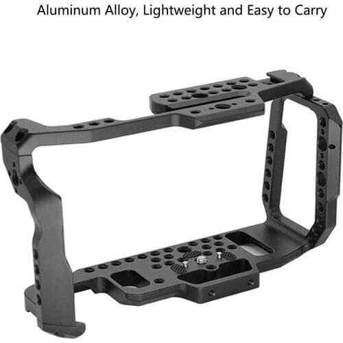 Protection Cage for BMPCC4K 6K Pocket Cinema Camera Half Cage Camera Protection Cover Accessories