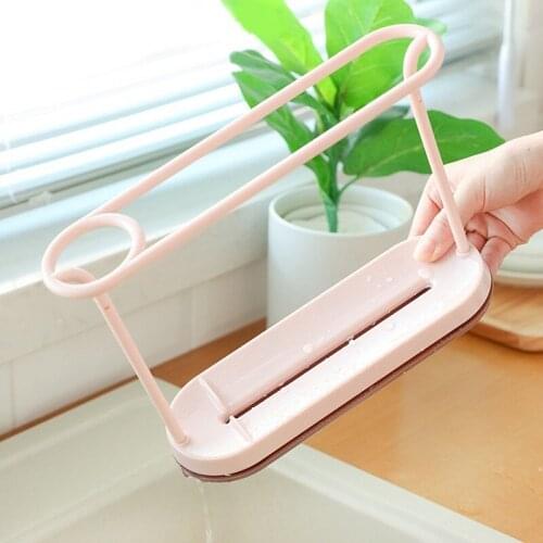 1 piece of kitchen rag rack for rag hangers sink sponge rack shelf kitchen bathroom rag drain pipe rack kitchen organizer