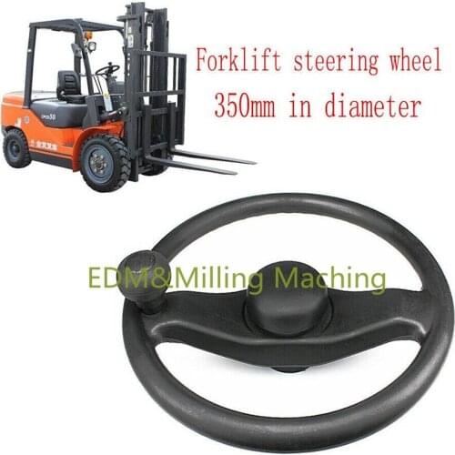 1PC High Quality Milling Machine Forklift Steering Wheel & Knob Turning Aid Ball Assembly H2000#2-3T CNC DURABLE New