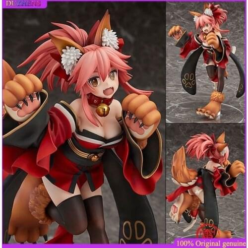 100% Original: Fate Grand Order Tamamo no Mae Cat clothes PVC Action Figure Anime Figure Model Toys Figure Collection Doll Gift