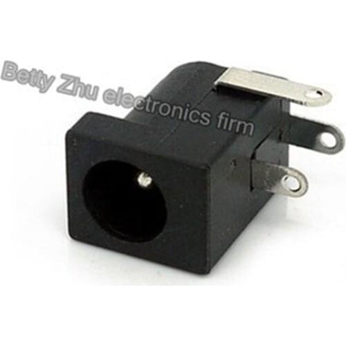 1000PCS/LOT 5.5*2.1MM Power Block DC-005 3pin Big DC 5.5-2.1