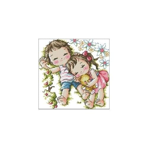 Xiaoyi cotton self-matching cross stitch Cross stitch RS cotton comes with no prints 1183156