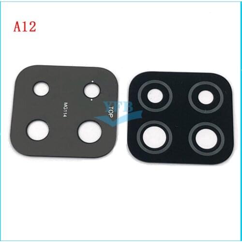 2PCS For Samsung Galaxy A31 A51 A315 A515 A71 A715 Back Rear Camera Glass Lens With Adhesive Replacement Parts