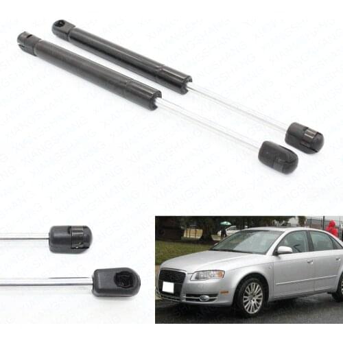 2pcs Tailgate Rear Trunk Lift Supports Gas Struts Lift Springs for Audi A4 Quattro Cabrio Quattro Convertible 2002-2009 31 cm