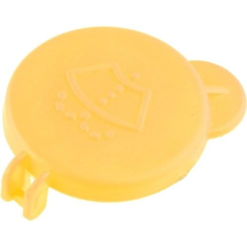 2S6117632AD Yellow Windscreen Washer Bottle Cap Cover 1488251 Fit For Ford Fiesta MK6 2001 2002 2003 2004 2005 2006 2007 2008