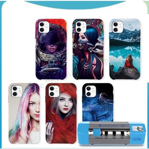 50pcs SS-057Dmobile phone Back Cover Protector Sticker Customizable patterns for SUNSHINE SS-890C cutting machine sunshine tools