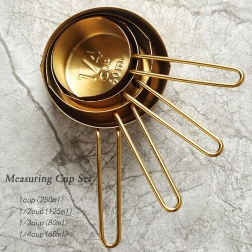 Aroplor Measuring Cups Stainless Steel