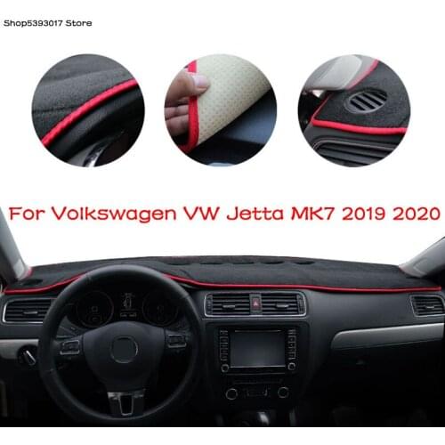 Car Centre Console Dashboard Rear Window light Sun shield Pad Cover Protector Trim For Volkswagen VW Jetta MK7 2019 2020 2021