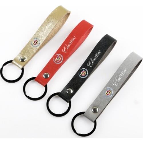 Car Styling Fashion Keychain Key Chain Key Rings For Cadillac SRX BLS Deville XTS DTS ATS STS SLS XT5 XLR-V