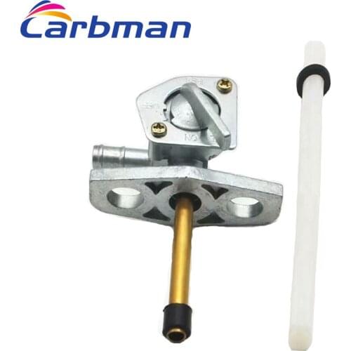 Carbman Fuel Petcock Switch Valve For Honda XR50R CRF50F CRF80 XR80R CRF100F XR250R New
