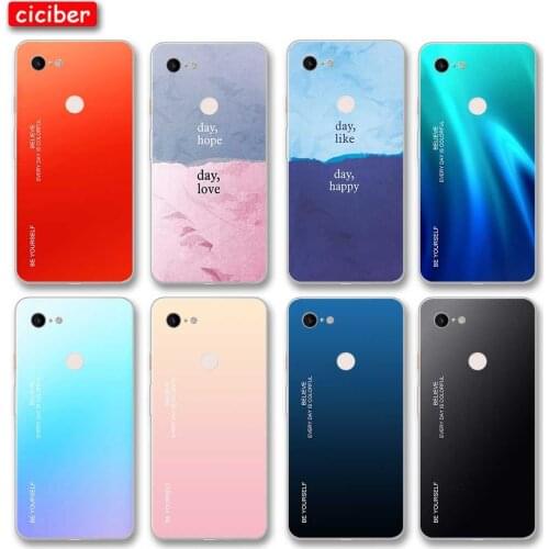 Color Gradient Phone Case For Google Pixel 4 5 3 2 XL Cover for Pixel 3a 4a 5G XL Soft Silicone TPU Shockproof Protection Fundas