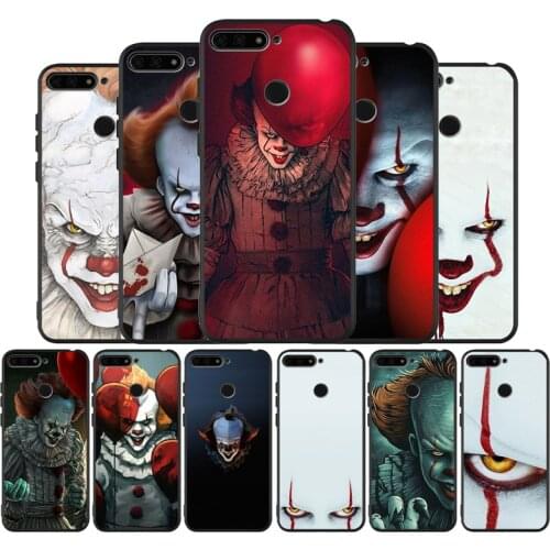 Stephen Kings It black Silicone Phone Case For honor 30 20 Pro 8 8X 9 10 20 Lite Mate 10 20 30 Lite Pro cover