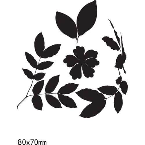 Flower leaves Metal cutting dies stencils For DIY Scrapbooking Album Paper Card Photo Album Decorative Craft cut die new