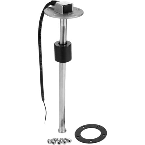 10 Inch 250mm Stainless Steel Yacht Water Level Flow Sensor Liquid Fuel Meter Switch Sender Unit Sending Boat Accessories Marine