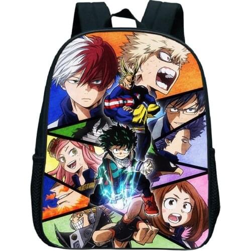 Boku No Hero Academia Backpack kids 3D Print Daily Mochila kindergarten Bags Children Bookbag Boys Girls school Backpack