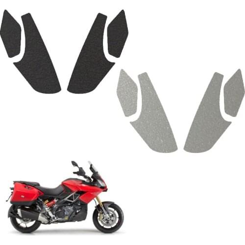 For aprilia CAPONARD 1200 Motorcycle Anti Slip Tank Pad Sticker Side Gas Knee Grip Protector