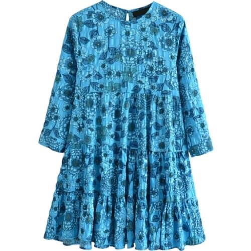 Dozw Summer Dresses With Sleeves