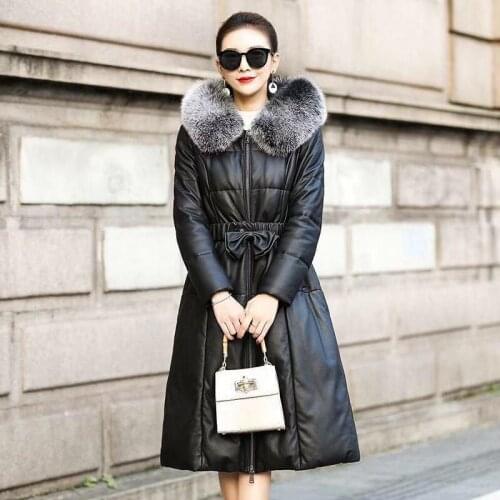 Eiyovvi Womens Winter Leather Jackets