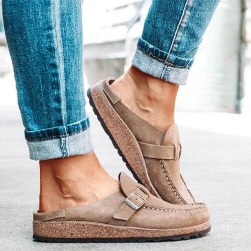 HKQR Women's Slip-ons