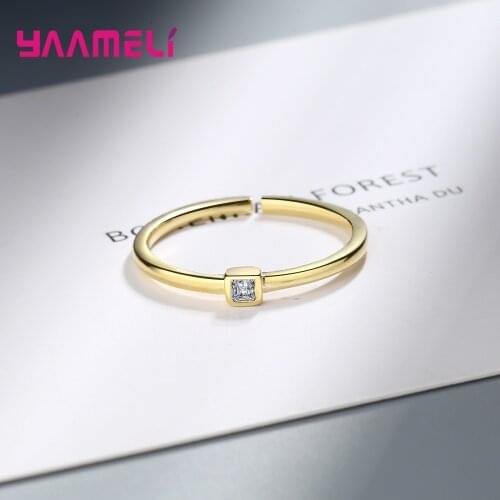 3pcs Set Rings 925 Sterling Silver Knuckle Ring Super Shining White Clear Zircon Inlay Simple Boho Wedding Engagement Jewelry