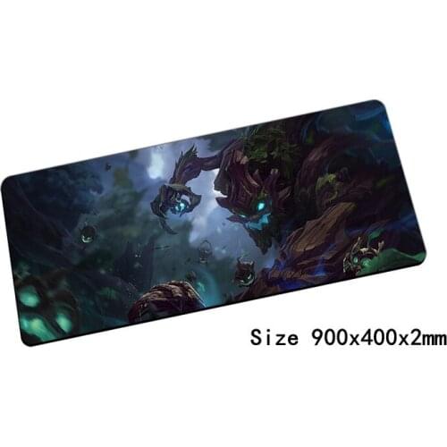 Maokai mouse pad 900x400mm pad mouse lol notbook computer mousepad Twisted Treant gaming padmouse gamer laptop mouse mats