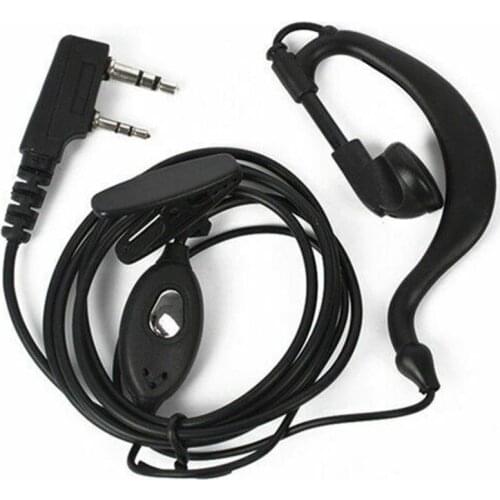 Throat Microphone Vibration Headset Earpiece For Two Talkie Earphone Radio Uv-5R Way Uv-B6 Bf-888S Baofeng Walkie Uv-82 S2D9
