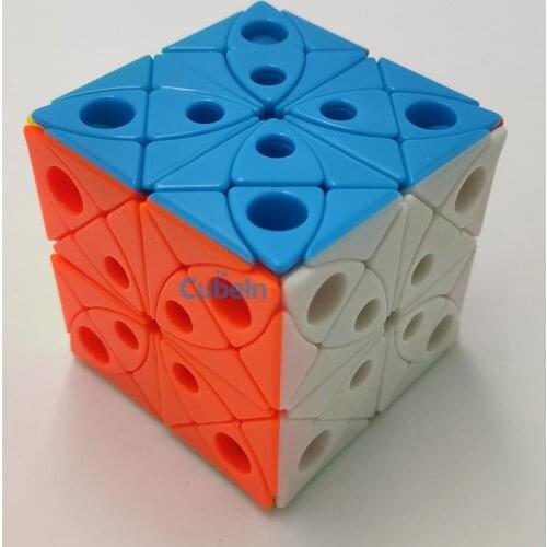 Fangshi Lim Cube Morpho Helenor Octavia Stickerless Color For Collector X'mas gift idea