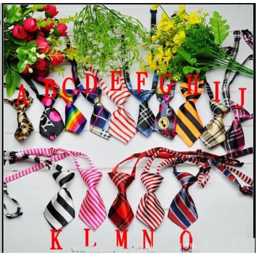 Pet dog neckwear small tie children tie bow tie cravat bow necktie/b aby boy bow neckcloth