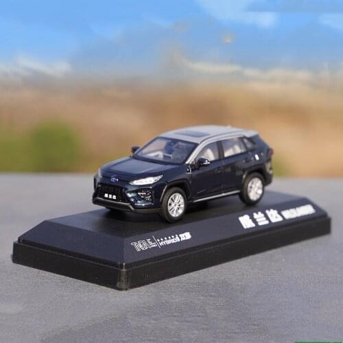 1/43 Metal Alloy Die-casting Car Model GAC Toyota Blue Silver Top Weilanda Adult Collection Childrens Toys Gifts Family Display