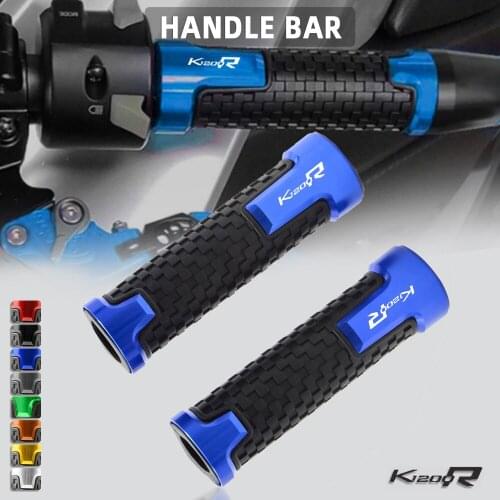 7/8''22mm Moto Hand Grip For BMW R1200R 2006 2007 2008 2009 2010 2011 2012 2013 2014 Motorcycle Hand Grip Bar handlebar grips