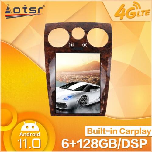 Android 10 Multimedia Car Video Radio Tape Recorder Stereo Player For Bentley Speeding SuperSport Continental GPS Navi Head Unit