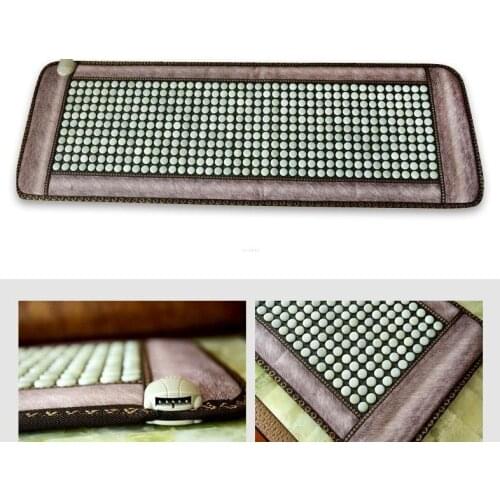Jade germanium stone ms tomalin electric heating sofa cushion household health massage mattress of the four seasons
