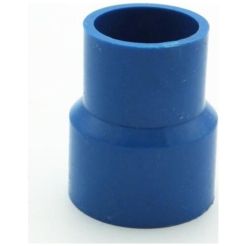 25mm x 20mm ID PVC Nipple Reducer Tube Joint Pipe Fitting Adapter Water Connector For Garden Irrigation System
