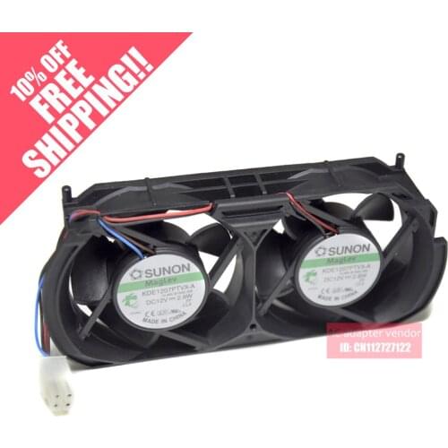 The new chassis fan FOR XBOX 360 consoles host dual fan cooling enhanced cooling