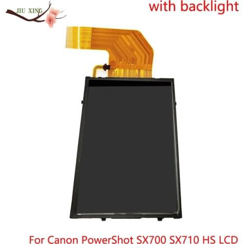 NEW LCD Display Screen For Canon PowerShot SX700 SX710 HS Digital Camera Repair Part With Backlight