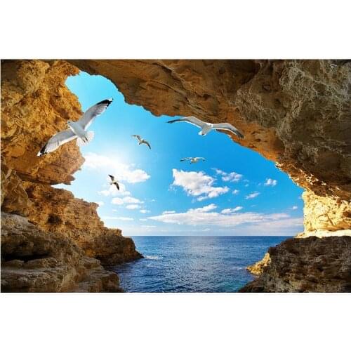 Landscape Wall Mural Wall Covering Murals for Living Room TV Backsplash Wall Art Decor wallpaper for walls 3 d Roll