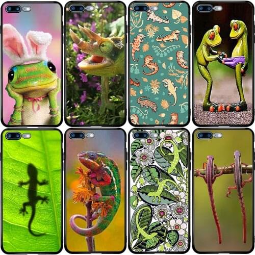 Phone Case for Samsung A5 A6 A7 A8 A10 A20 A30 A40 A50 A60 A70 A80 A90 J3 J4 J5 J6 J8 Plus Gecko Lizard