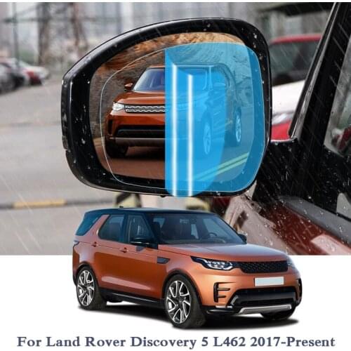 Anti Fog Car Window Clear Film Car Rearview Mirror Protective Film For Land Rover Discovery 4 L319 5 L462 2014-2019 Waterproof