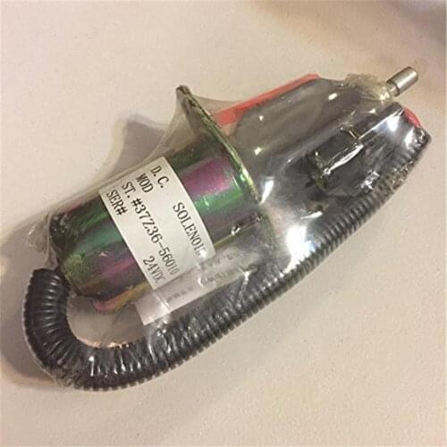 Diesel Engine Stop Solenoid Price 37Z36-56010A for Cummins 6CT