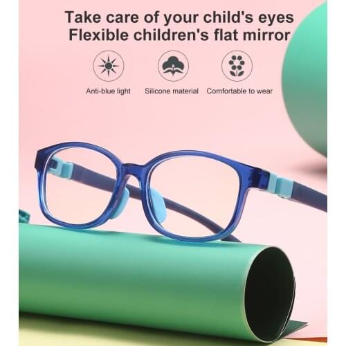 Computer Glasses Anti Blue Ray Glasses Blue Light Blocking Glasses Optical Eye Spectacle UV Blocking Gaming Filter Round Glass