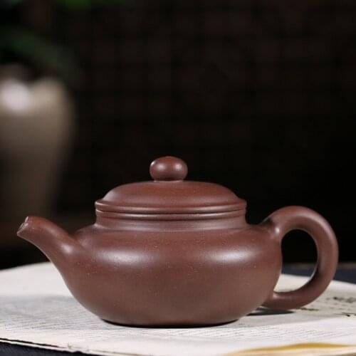 Cakes are recommended masters all hand undressed ore archaize purple clay pot of kung fu tea set gift custom the teapot