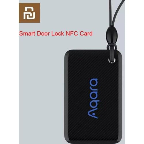 Aqara Smart Door Lock NFC Card Support Aqara Smart Door Lock N and P Series App Control EAL5+ Chip for Home Security