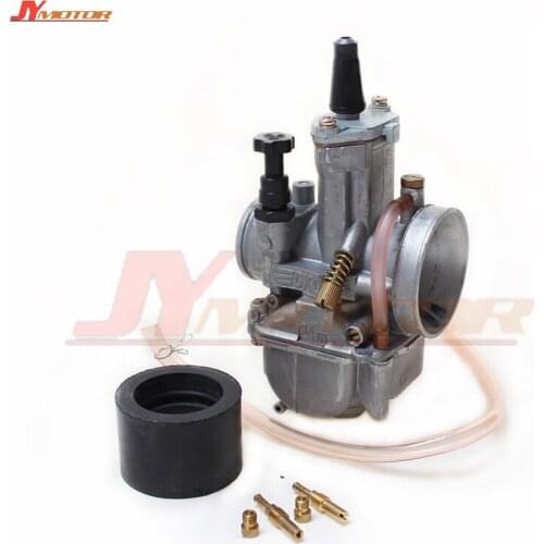 2T 4T Universal OKO24 24mm Motorcycle Carburetor Carburador With Power Jet