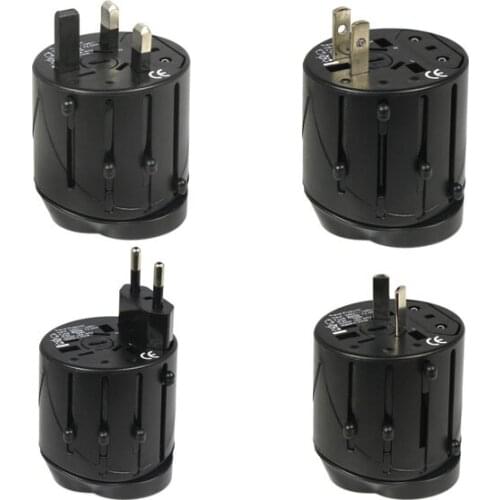 Dinto New All in One Universal International UK US AU EUROPE Travel AC Adapter for Power Plug Worldwide Plug Socket