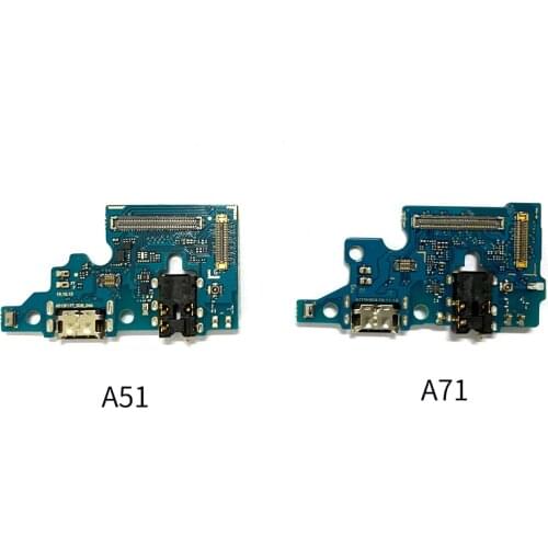 For Samsung A31 A315 A41 A51 A515 A71 A715 A01 A11 A21S USB Charging Dock Connector Port Flex Cable